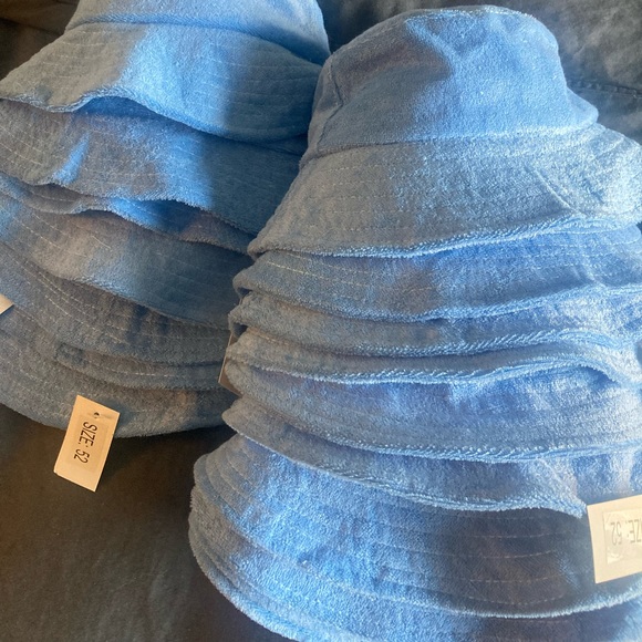 Lot of 20 new kids terry bucket hatsToddler